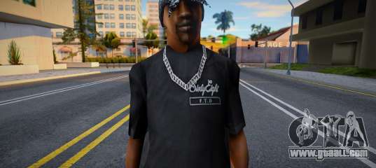 Ballas In Black For Gta San Andreas