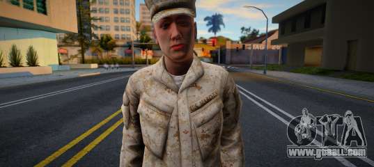 USMC Soldiers Marpat-Desert v2 for GTA San Andreas