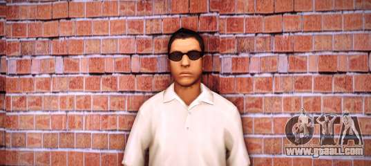HD man v15 for GTA Vice City