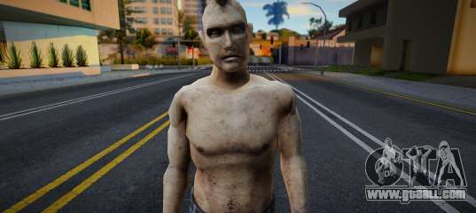 Zombie skin v27 for GTA San Andreas