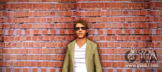 HD man v35 for GTA Vice City
