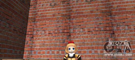 Peashy from Hyperdimension Neptunia for GTA Vice City