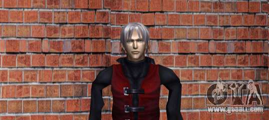 Dante de Devil May Cry for GTA Vice City
