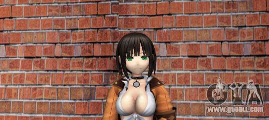 Harley from Fairy Fencer F for GTA Vice City