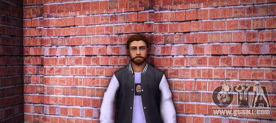 Agent in civilian clothing HD v2 for GTA Vice City