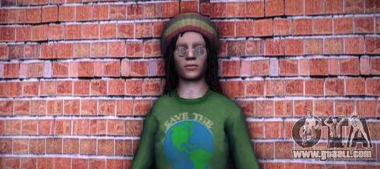 Veteran Child of Saints Row 2 for GTA Vice City