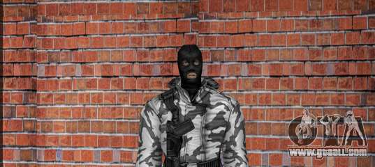 Arctic Counterstrike model for GTA Vice City