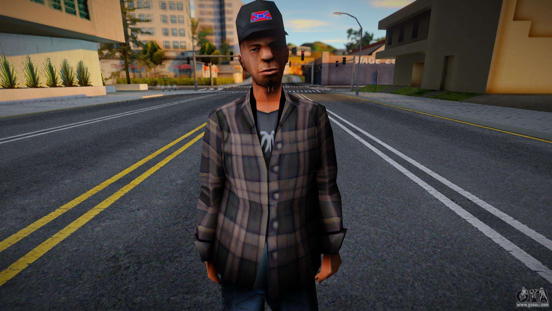 Wmycd1 Retexture for GTA San Andreas