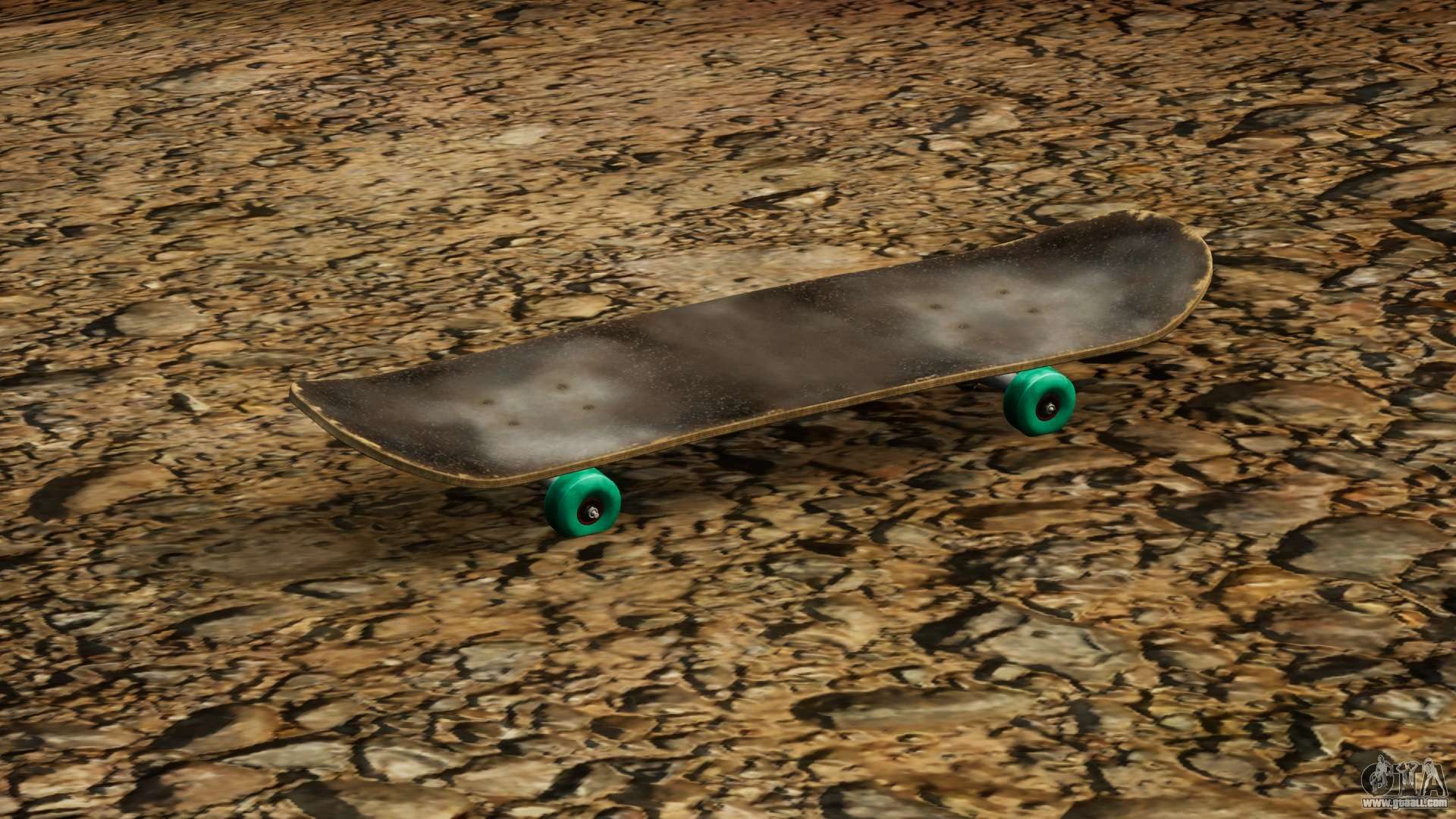 Skateboard (BETA Restore) for GTA San Andreas