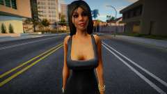 Sexual girl v5 for GTA San Andreas