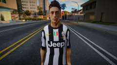 Claudio Marchisio [Juventus] for GTA San Andreas