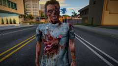 Zombie skin v19 for GTA San Andreas