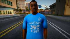 The Guy in the Blue T-shirt for GTA San Andreas