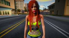 Hot Girl v17 for GTA San Andreas