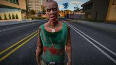 Zombie skin v15 for GTA San Andreas