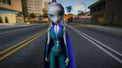 Trix from Winx Club - Icy for GTA San Andreas