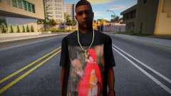The Guy in the Supreme T-shirt for GTA San Andreas