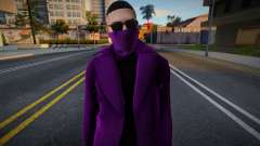 Joker GanG Skin v1 for GTA San Andreas