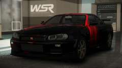 Nissan Skyline R34 GT V-Spec S8 for GTA 4