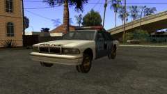 Smiling Cj Wheel Police Car for GTA San Andreas
