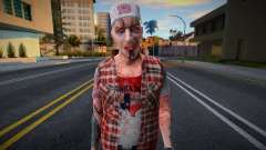 Zombie skin v6 for GTA San Andreas