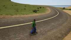 Skateboarding Mod for GTA San Andreas Definitive Edition