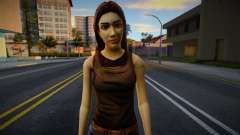 Lilu from Walking Dead for GTA San Andreas