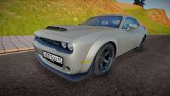 Dodge Challenger SRT Demon (Visinka) for GTA San Andreas