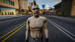 Zombie skin v27 for GTA San Andreas