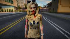 Hot Girl v6 for GTA San Andreas