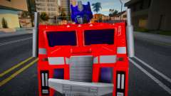 Optimus Prime from the fighting game DreamMix TV World Figh for GTA San Andreas