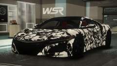 Acura NSX MW S3 for GTA 4