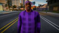 Ballas Cracker by Ambient Mods for GTA San Andreas
