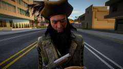 Edward Tatch (Blackbeard) for GTA San Andreas