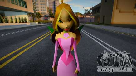 Winx Transformation from Winx Club v5 for GTA San Andreas