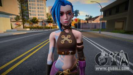 Fortnite - Arcane Jinx for GTA San Andreas