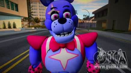 Glamrock Bonnie for GTA San Andreas