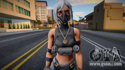 Fortnite - Hush v2 for GTA San Andreas