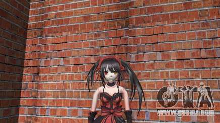 Kurumi Tokisaki from Date a Live for GTA Vice City