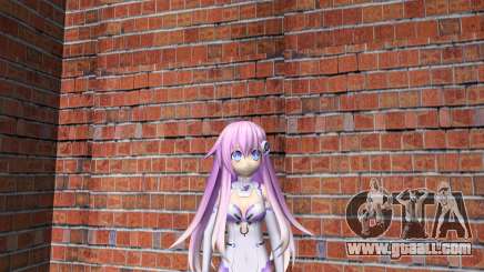 Purple Sister from Hyperdimension Neptunia v1 for GTA Vice City