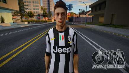 Claudio Marchisio [Juventus] for GTA San Andreas