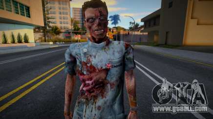 Zombie skin v19 for GTA San Andreas