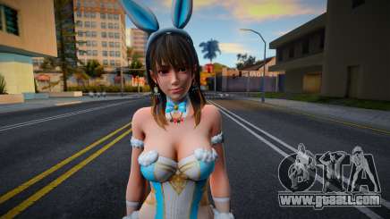 Nanami BunnyClock for GTA San Andreas