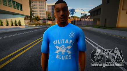 The Guy in the Blue T-shirt for GTA San Andreas