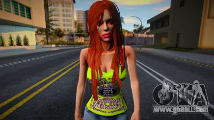 Hot Girl v17 for GTA San Andreas