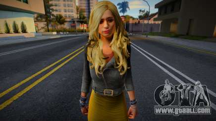 Hot Girl v14 for GTA San Andreas