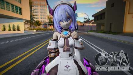 Shina Ninomiya from Death End Re:Quest for GTA San Andreas