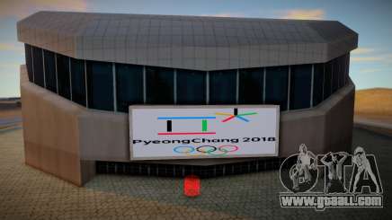 Olympic Games Pyeongchang 2018 Stadium for GTA San Andreas