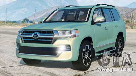 Toyota Land Cruiser 200 V8 (UZJ200) 2017〡add-on v4.0 for GTA 5