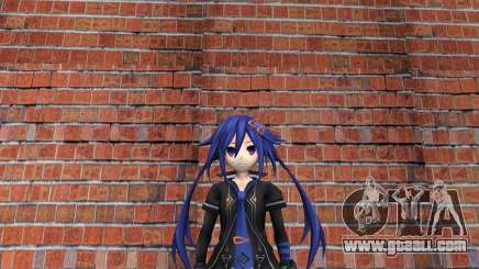 Kurome from Megadimension Neptunia VII for GTA Vice City